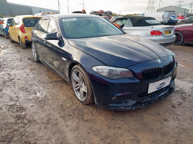 2012 BMW 5 SERIES 520D M SPORT 4DR STEP AUTO [START STOP]