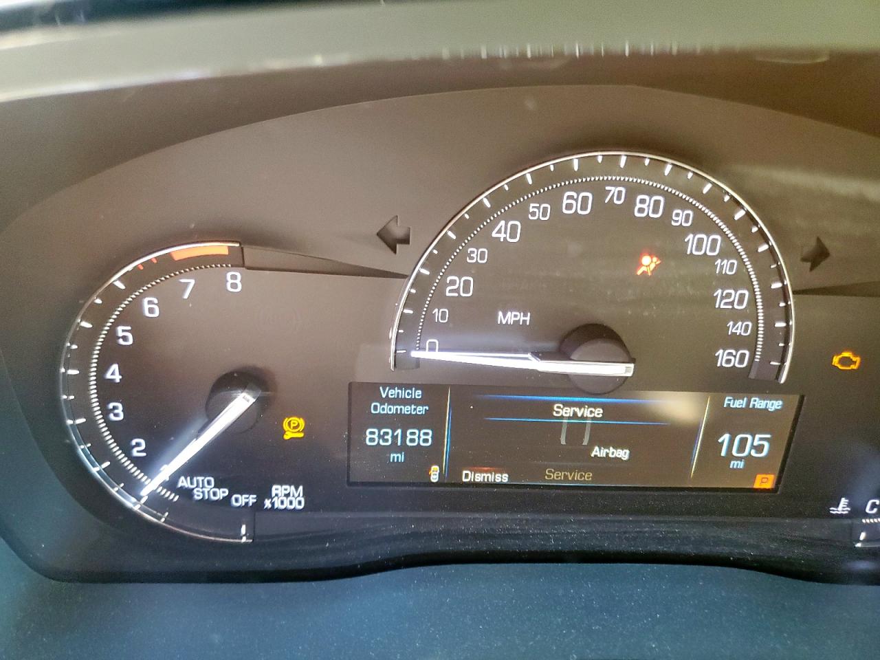 2017 Cadillac Xt5 Luxury VIN: 1GYKNBRS0HZ315229 Lot: 86471605