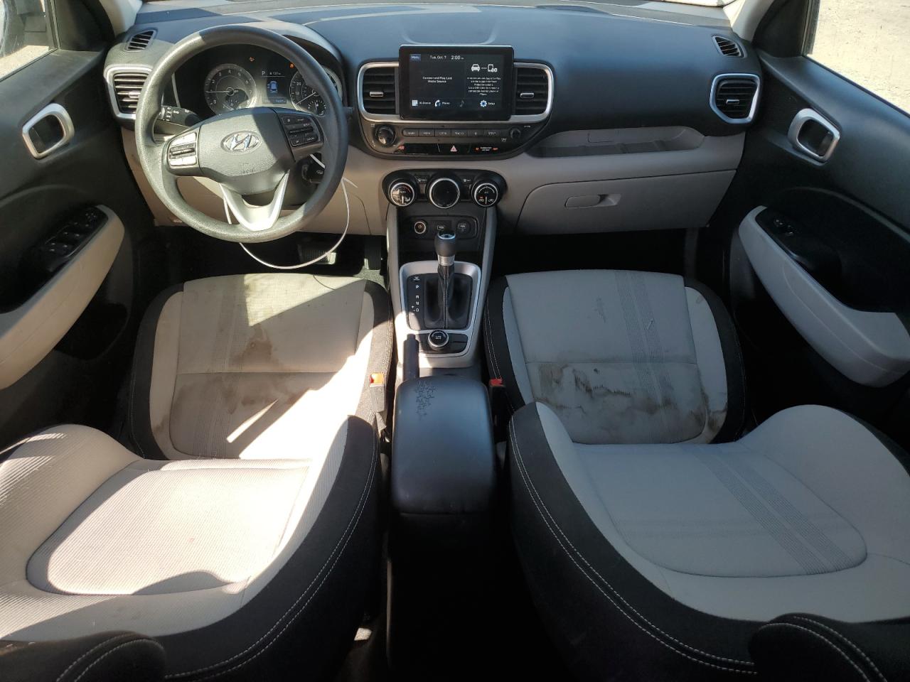 2020 Hyundai Venue Sel VIN: KMHRC8A33LU025716 Lot: 85589975