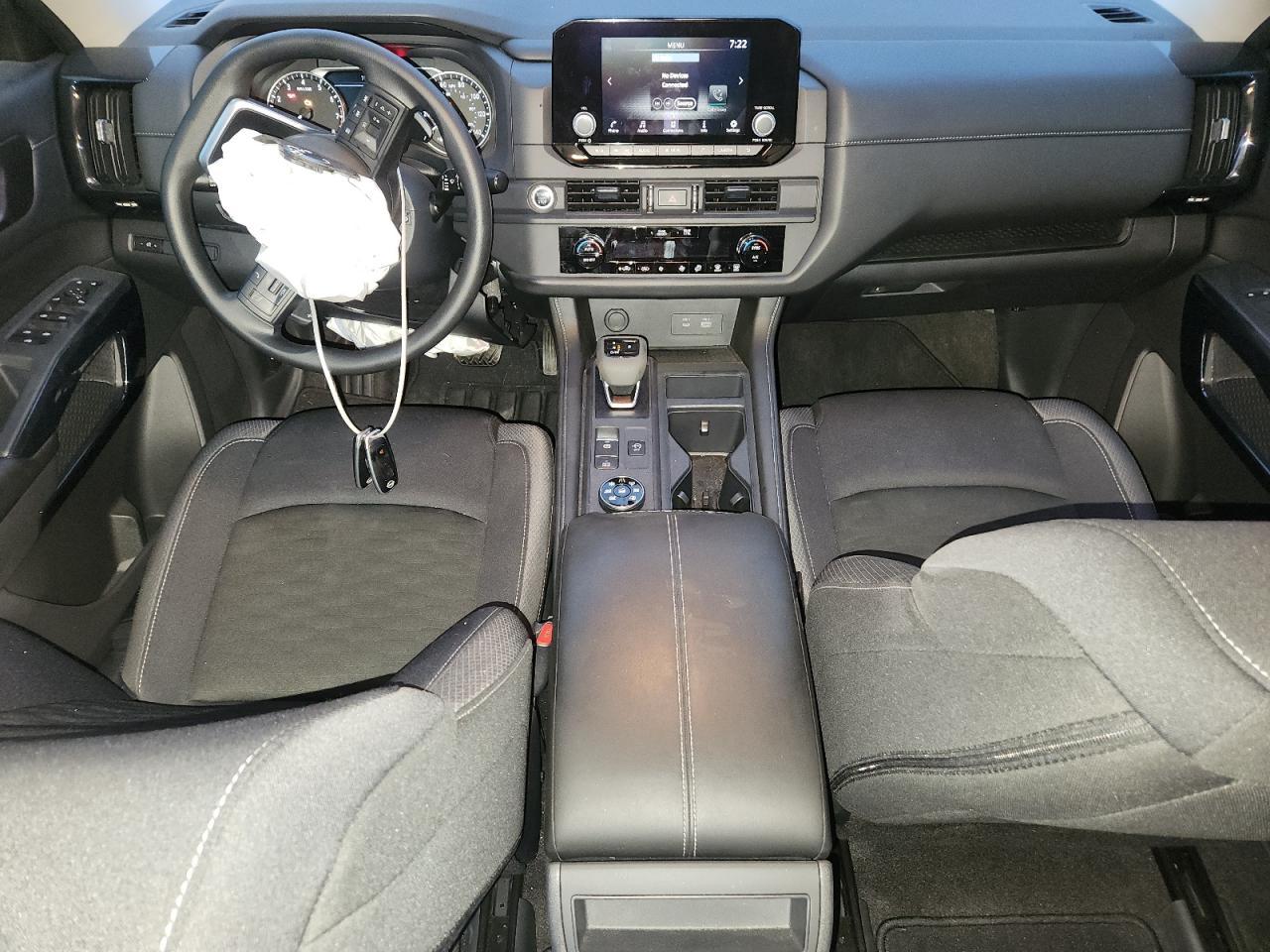 2024 Nissan Pathfinder S VIN: 5N1DR3AC9RC313265 Lot: 85279355