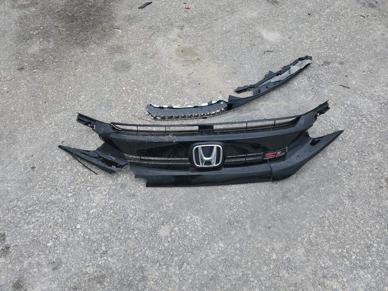 2020 Honda Civic Si VIN: 2HGFC1E59LH700161 Lot: 85525685