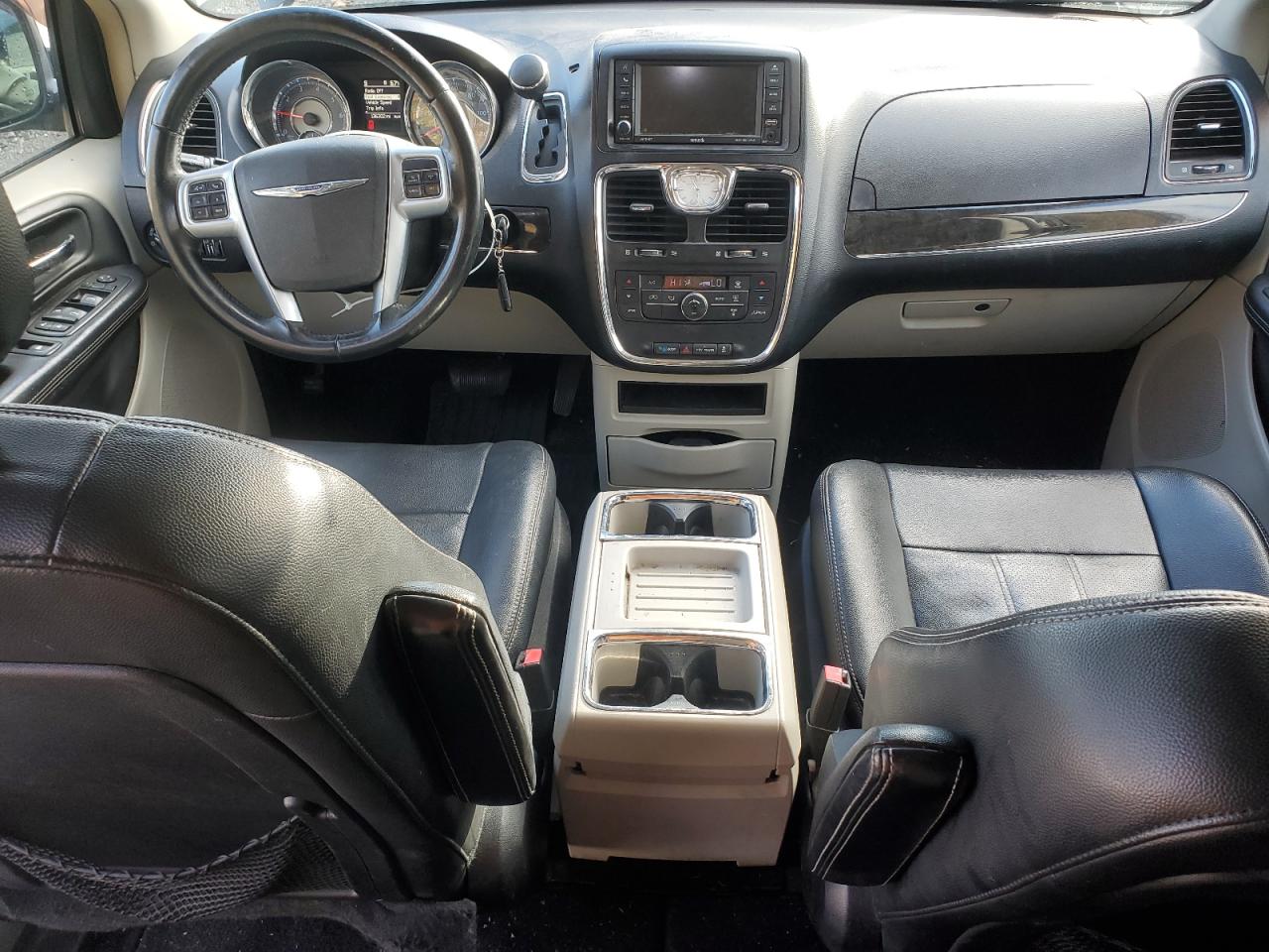 2012 Chrysler Town & Country Touring VIN: 2C4RC1BG0CR383964 Lot: 90393055