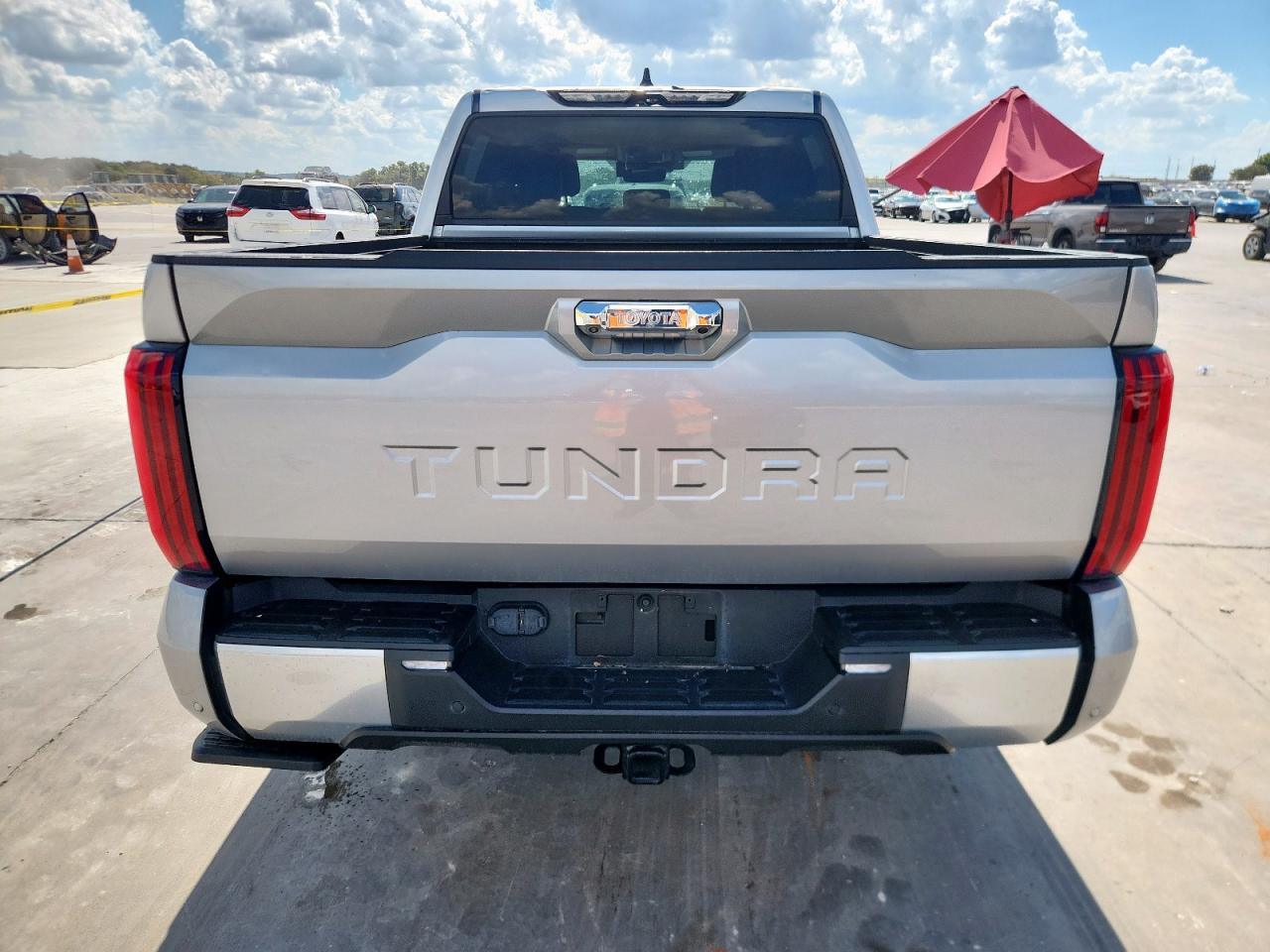 2023 Toyota Tundra Crewmax Limited VIN: 5TFJA5AB8PX029391 Lot: 85591025