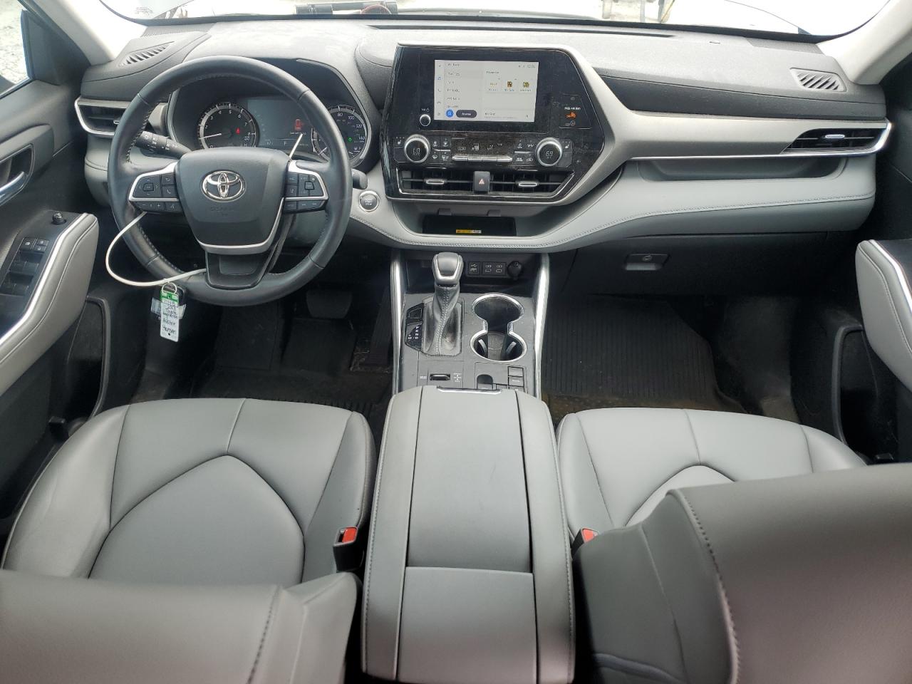 2023 Toyota Highlander L VIN: 5TDKDRAH4PS004016 Lot: 85307915