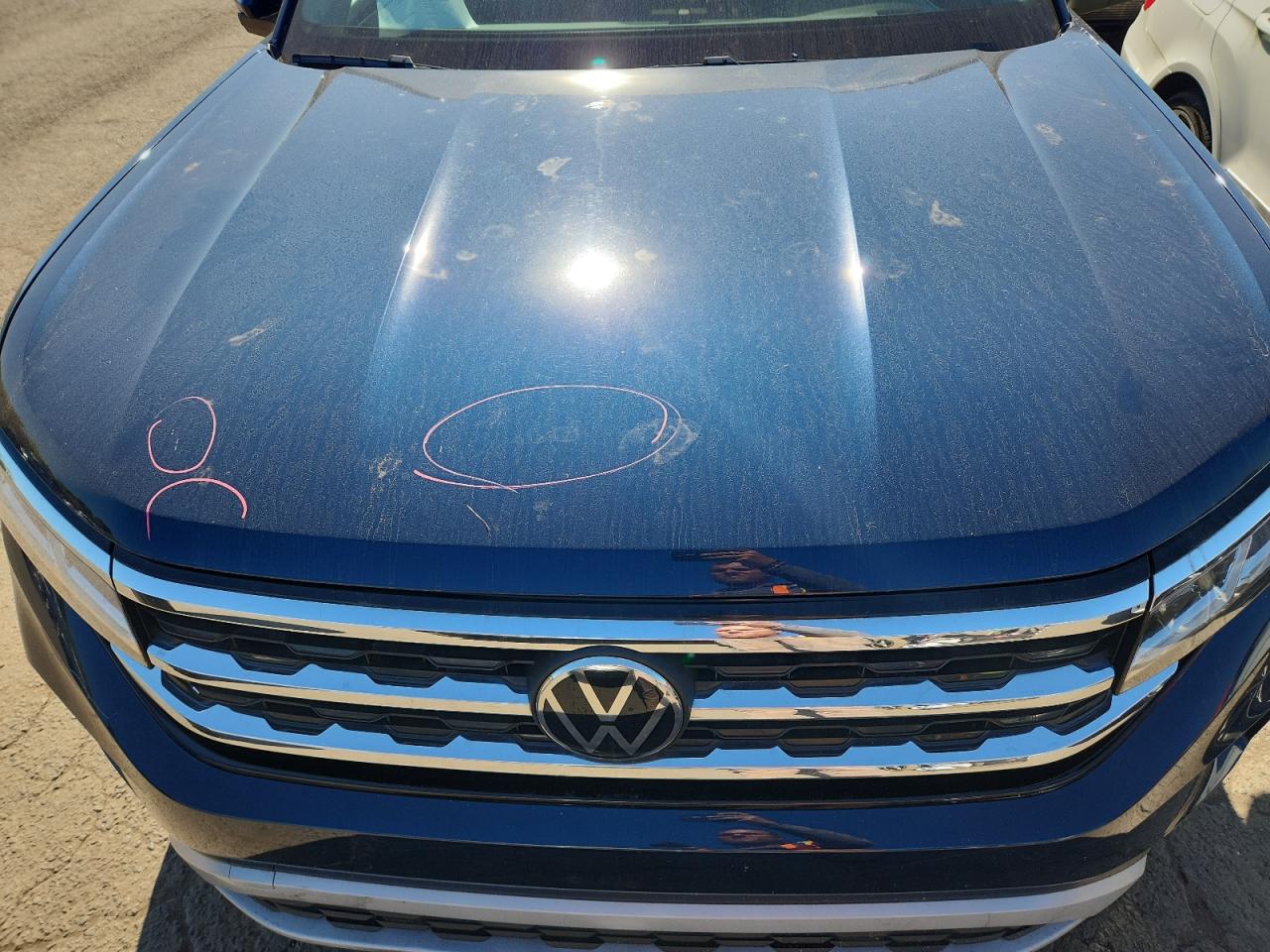 2021 Volkswagen Atlas Se VIN: 1V2HP2CA8MC500599 Lot: 84586785