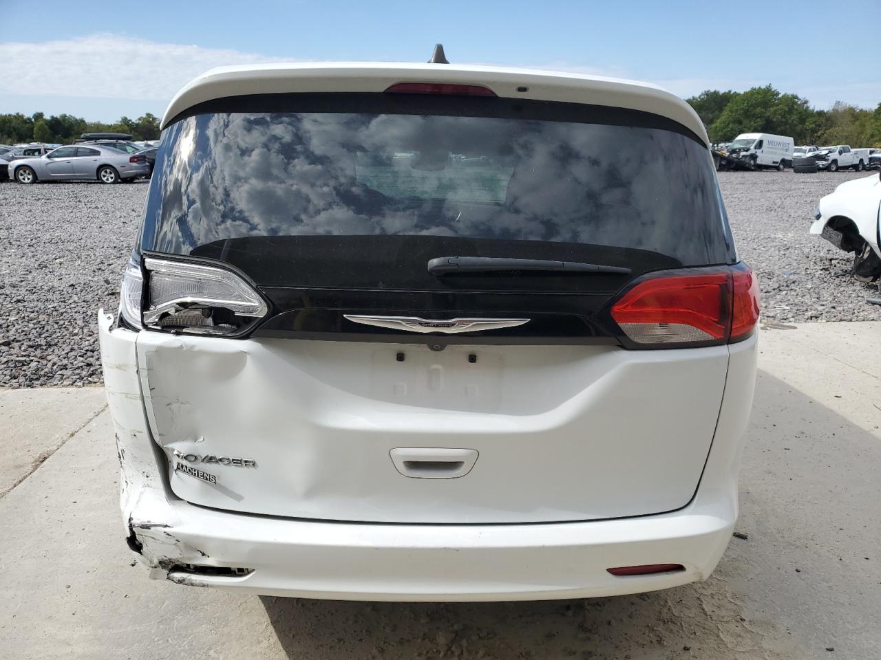 2023 Chrysler Voyager Lx VIN: 2C4RC1CGXPR519876 Lot: 84638765