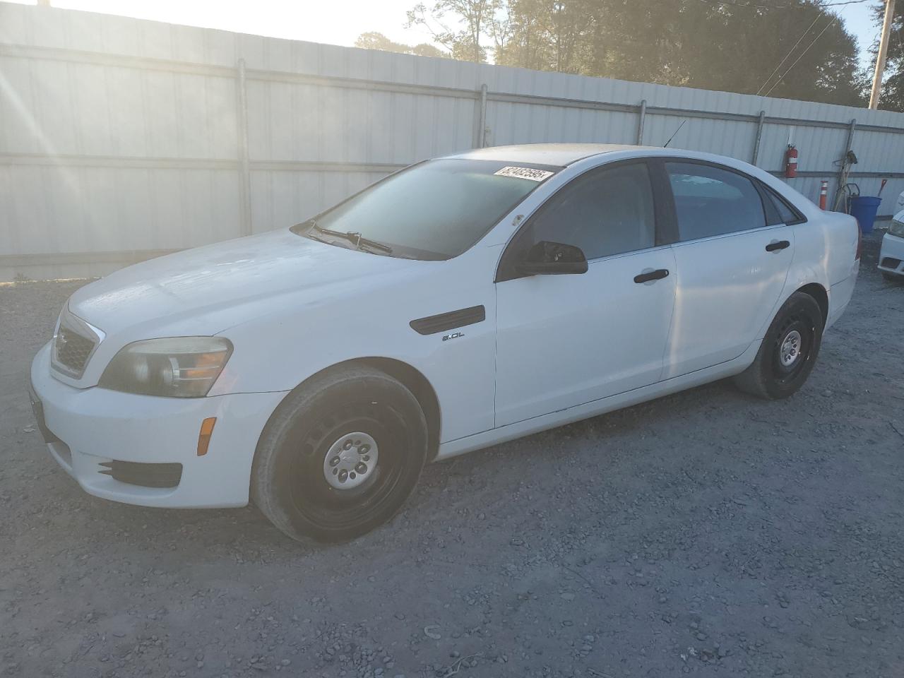 2011 Chevrolet Caprice Police