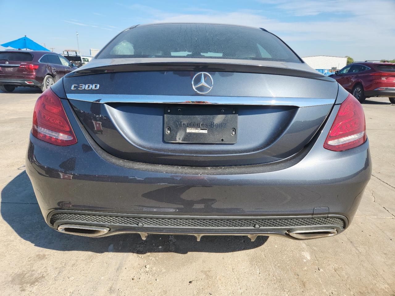 2016 Mercedes-Benz C 300 VIN: 55SWF4JB4GU111998 Lot: 82457115
