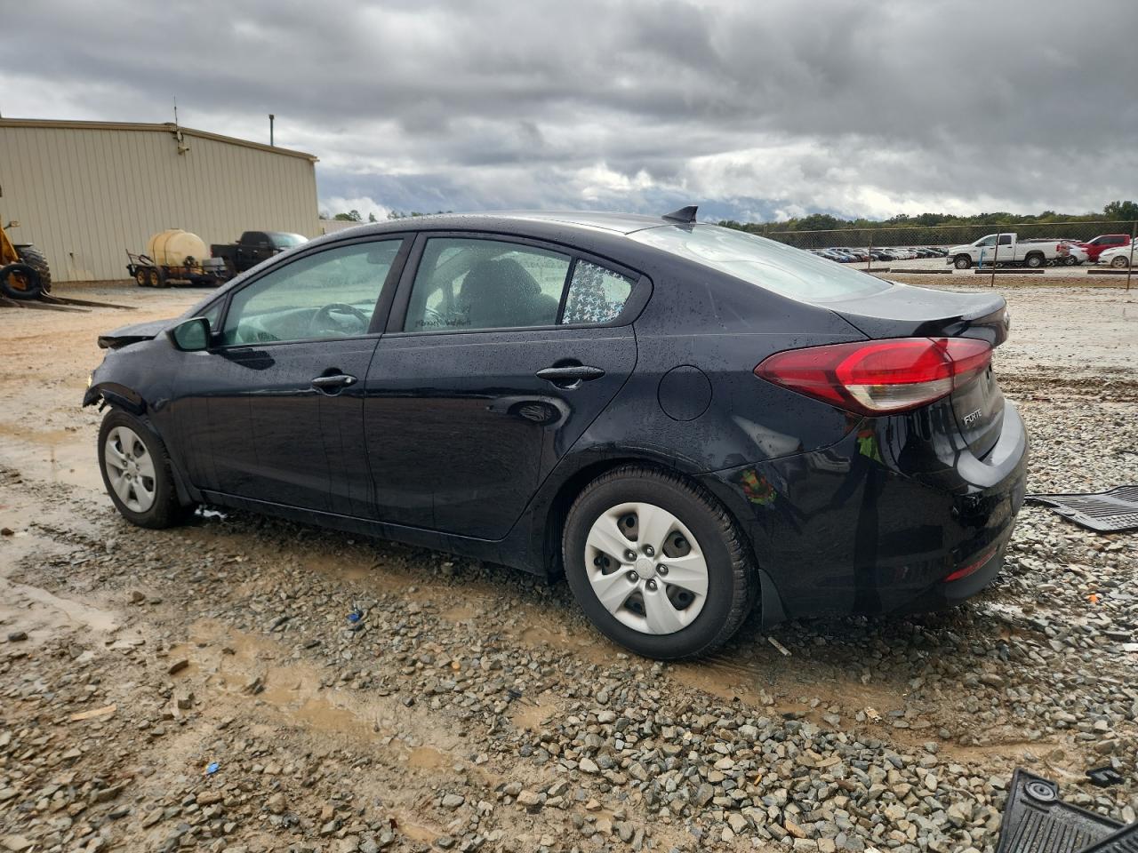 2017 Kia Forte Lx VIN: 3KPFL4A7XHE119567 Lot: 85406825