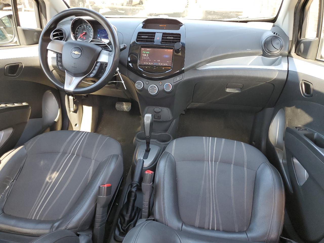 2015 Chevrolet Spark 1Lt VIN: KL8CD6S98FC718136 Lot: 86890535