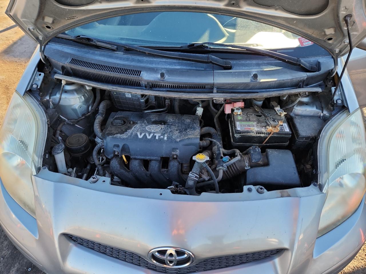 2010 Toyota Yaris VIN: JTDKT4K31A5280529 Lot: 90103305