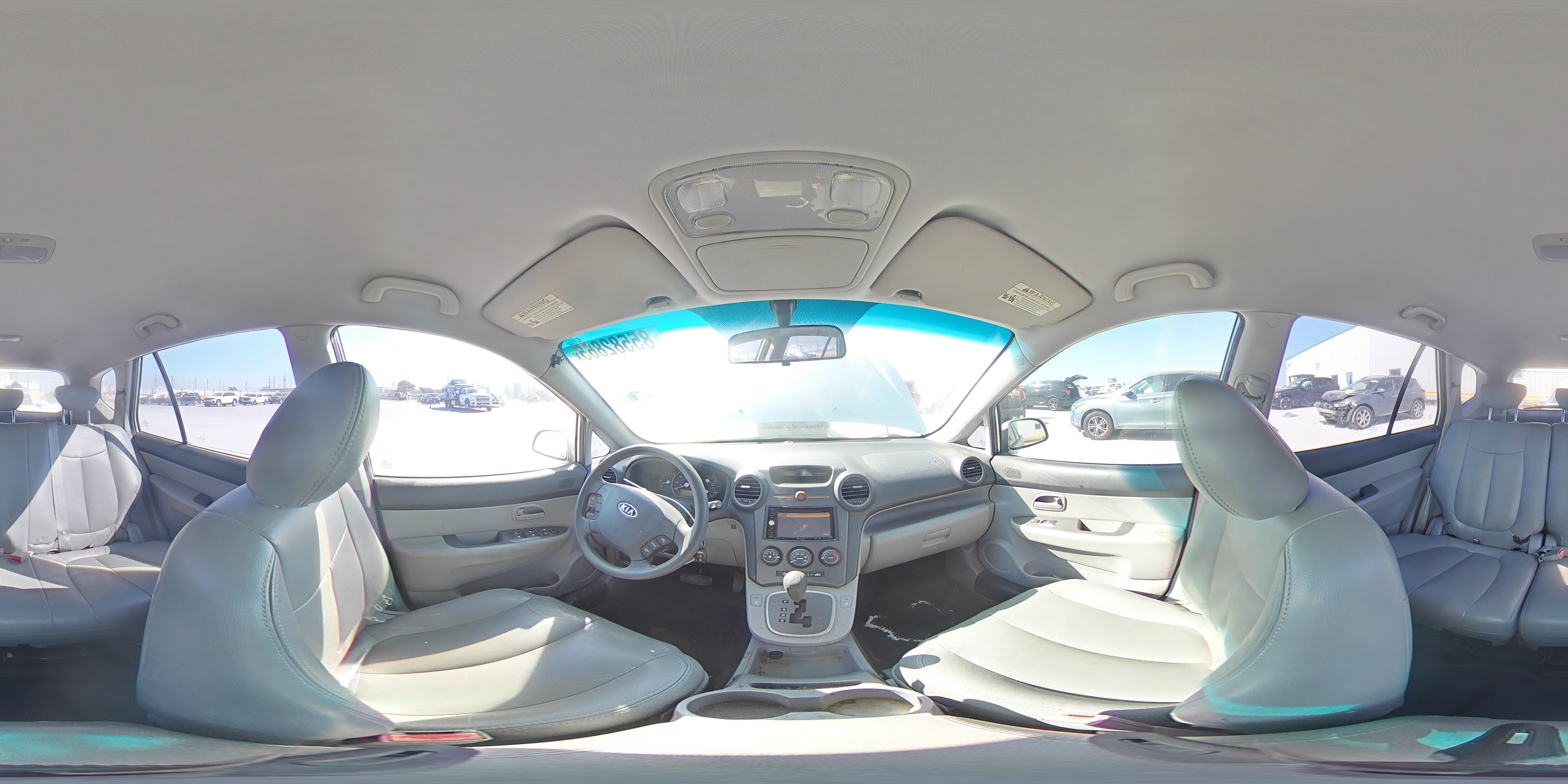 2009 Kia Rondo Base VIN: KNAFG528X97222617 Lot: 85582865