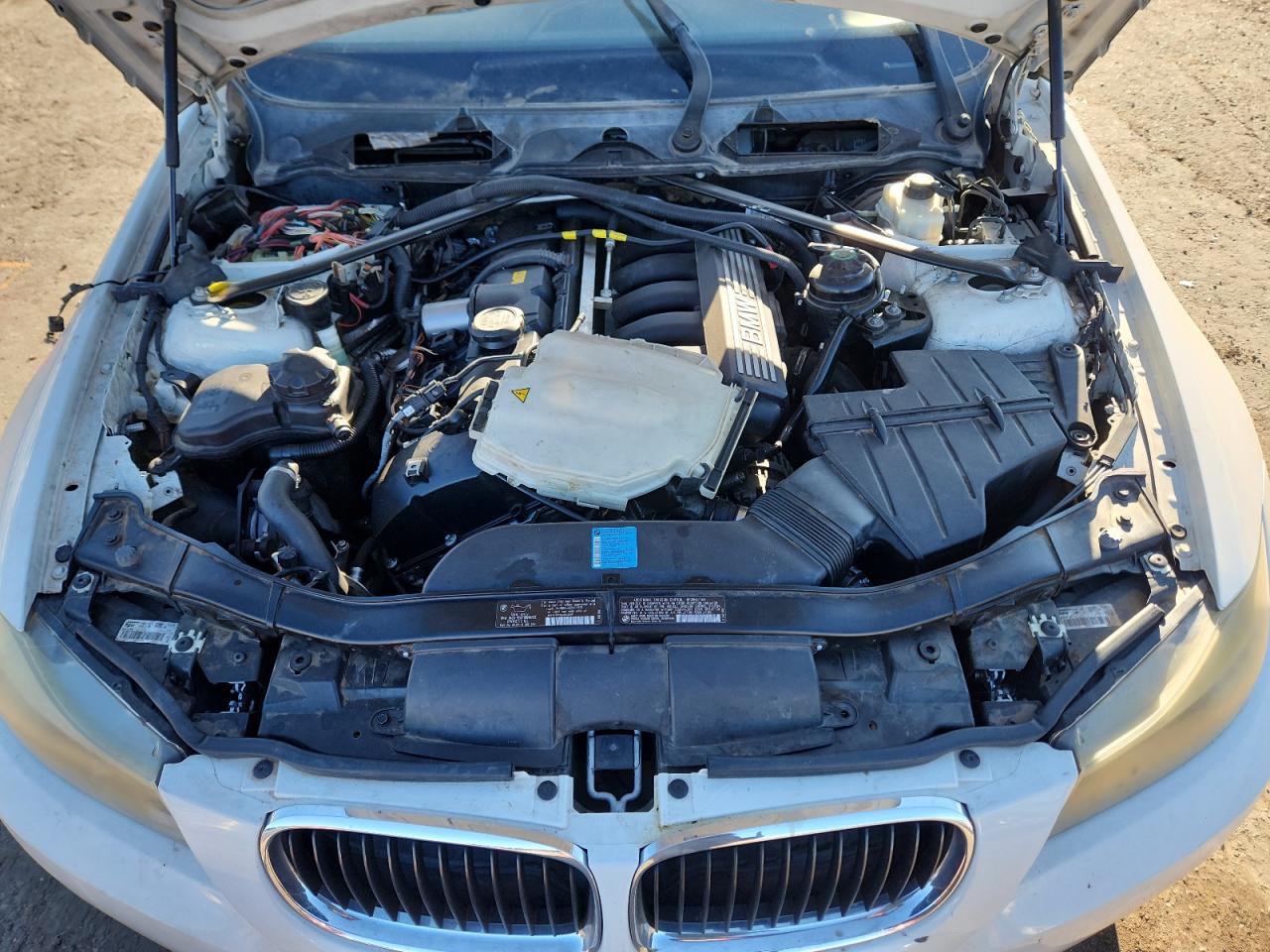 2011 BMW 328 I Sulev VIN: WBAPH5C51BA443442 Lot: 83924935