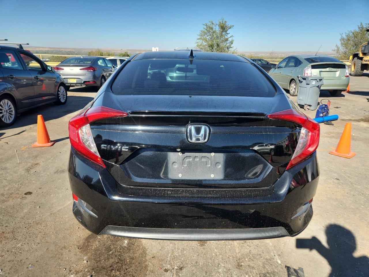 2016 Honda Civic Exl VIN: 2HGFC1F7XGH647315 Lot: 85200015