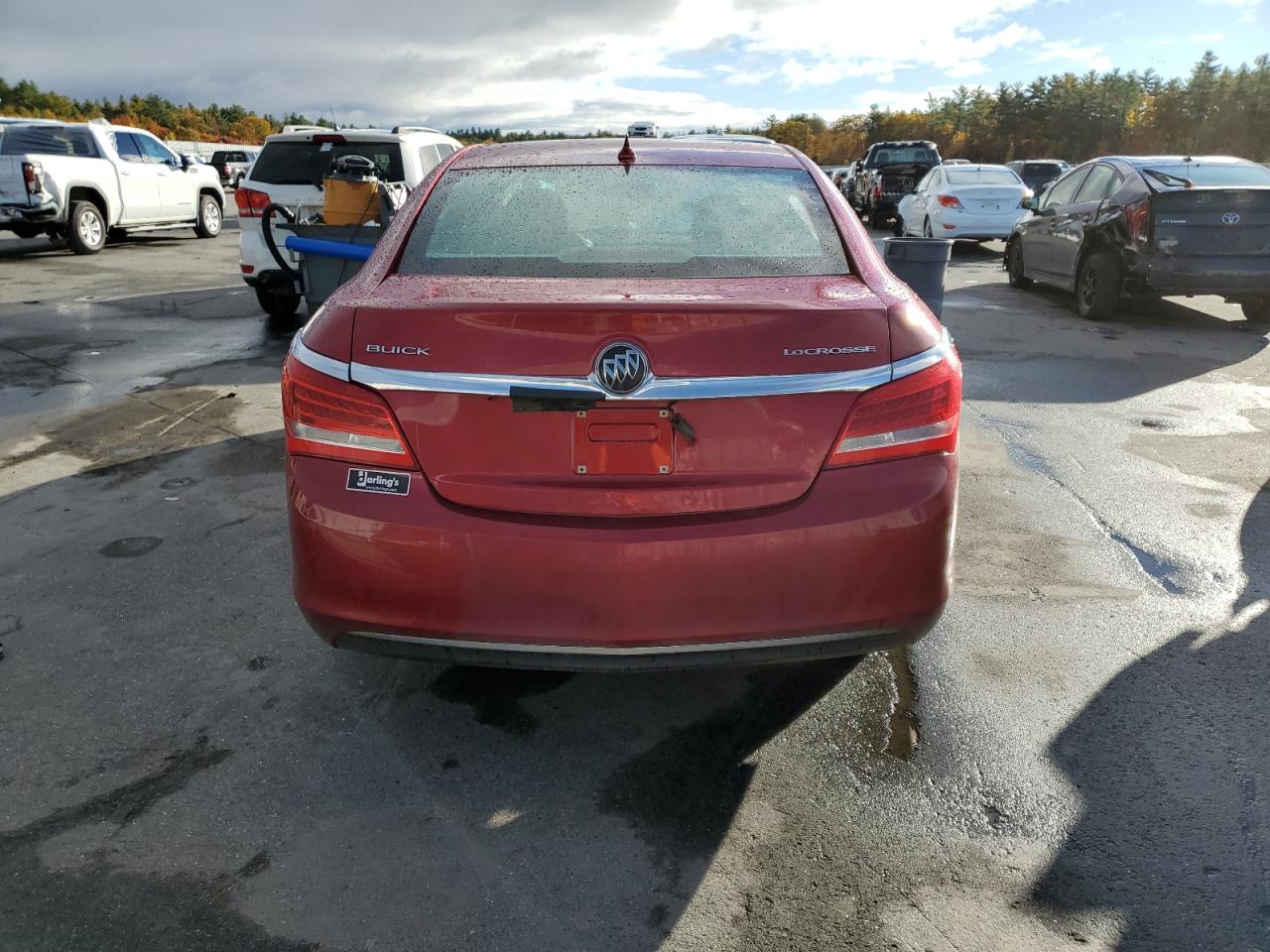 2014 Buick Lacrosse VIN: 1G4GA5GR7EF155531 Lot: 87057785