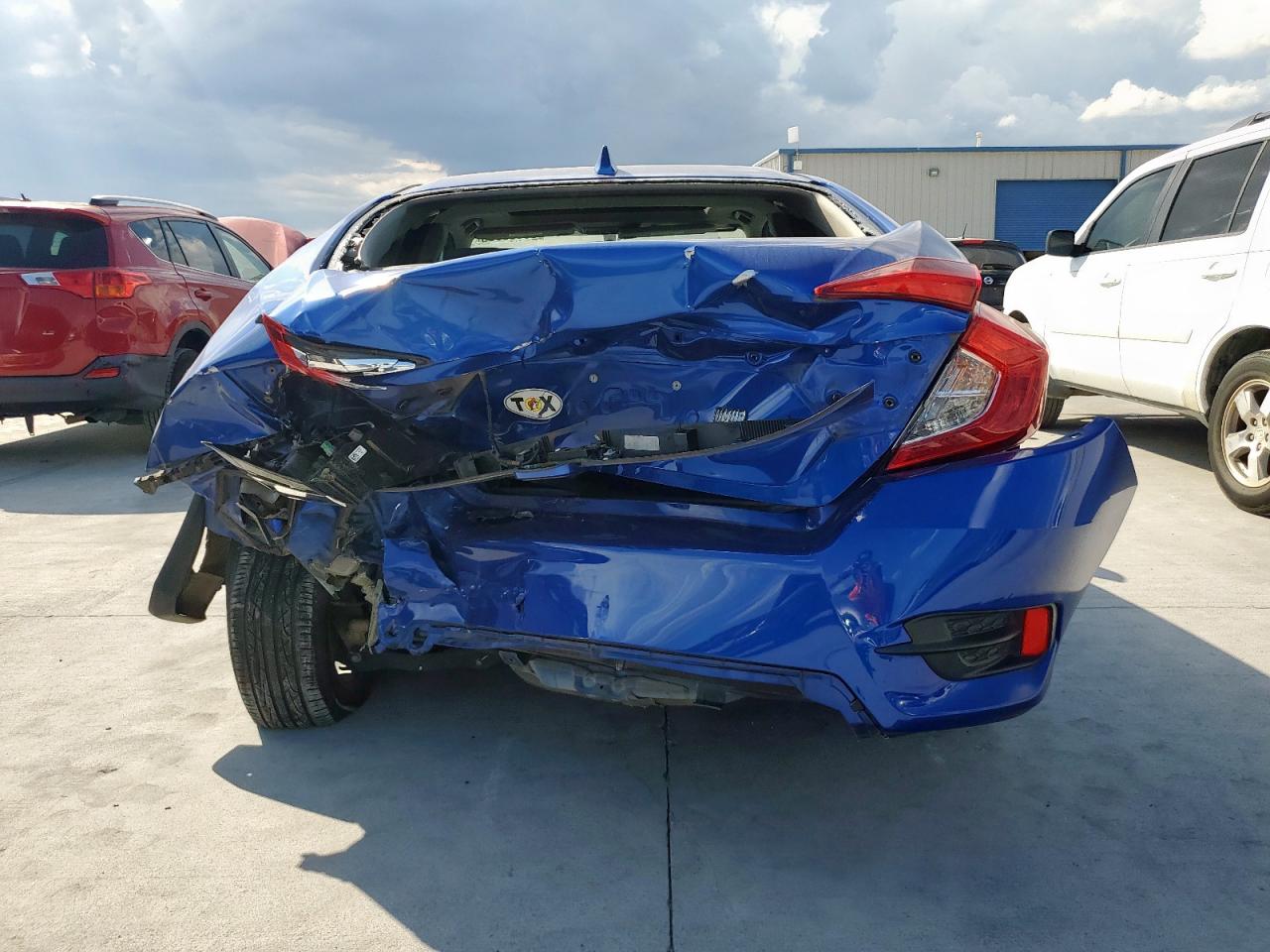 2018 Honda Civic Ex VIN: 2HGFC2F76JH577793 Lot: 85593985