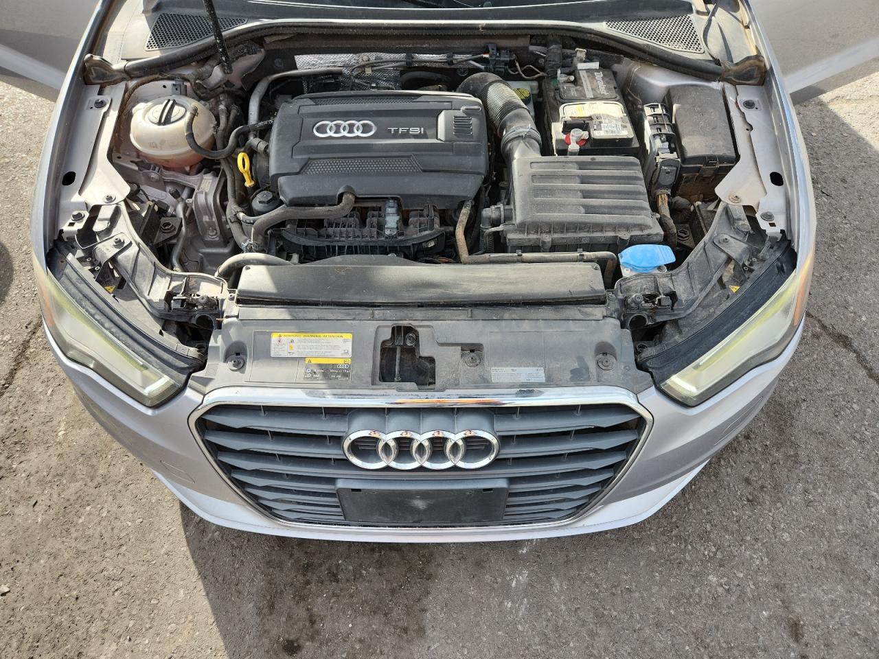 2016 Audi A3 Premium VIN: WAUA7GFF2G1059380 Lot: 82762355