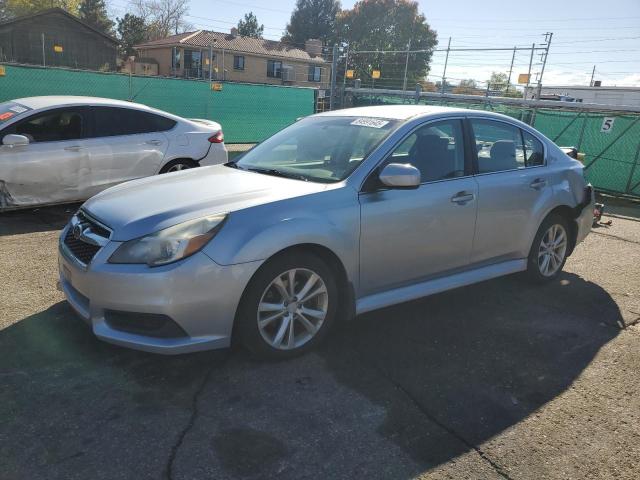 Sedans SUBARU LEGACY 2014 Silver