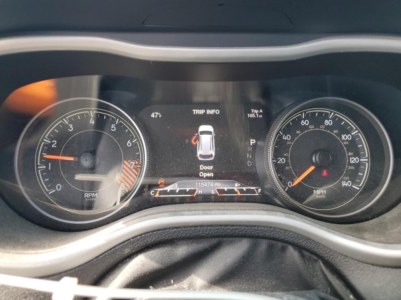 2015 Jeep Cherokee Limited VIN: 1C4PJMDS2FW649402 Lot: 89918225