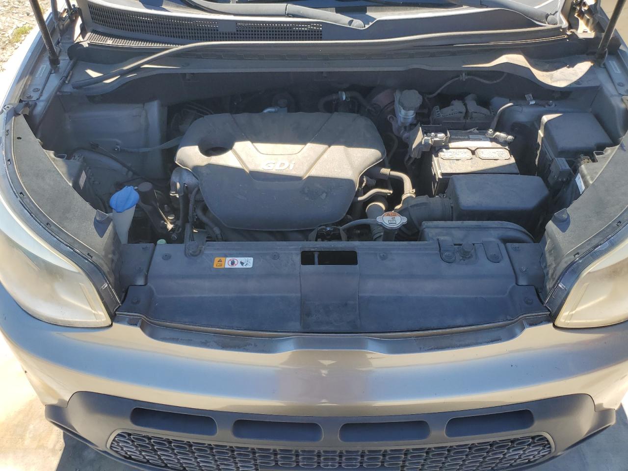 2014 Kia Soul VIN: KNDJN2A2XE7056172 Lot: 84603855