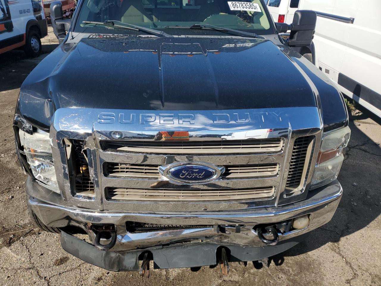 2008 Ford Super Duty F-350 W/S VIN: 1FTWW31RX8ED88540 Lot: 86783585