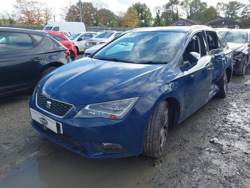2017 SEAT LEON 1.6 TDI 110 SE DYNAMIC TECHNOLOGY 5DR for sale at Copart WOLVERHAMPTON