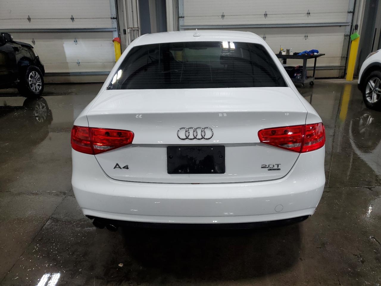2014 Audi A4 Premium VIN: WAUBFAFL3EN016537 Lot: 90692705