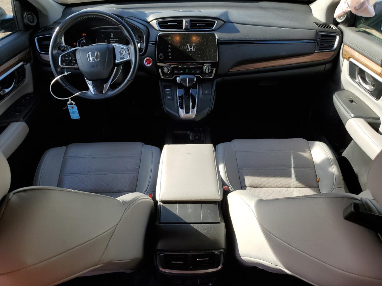 2018 Honda Cr-V Touring VIN: 7FARW2H92JE065606 Lot: 89895125