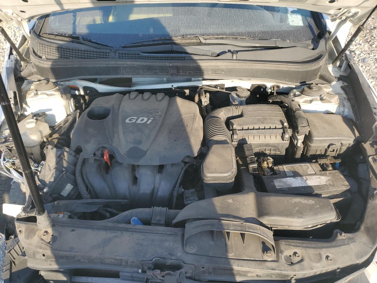 2014 Hyundai Sonata Gls VIN: 5NPEB4AC1EH859964 Lot: 86271625