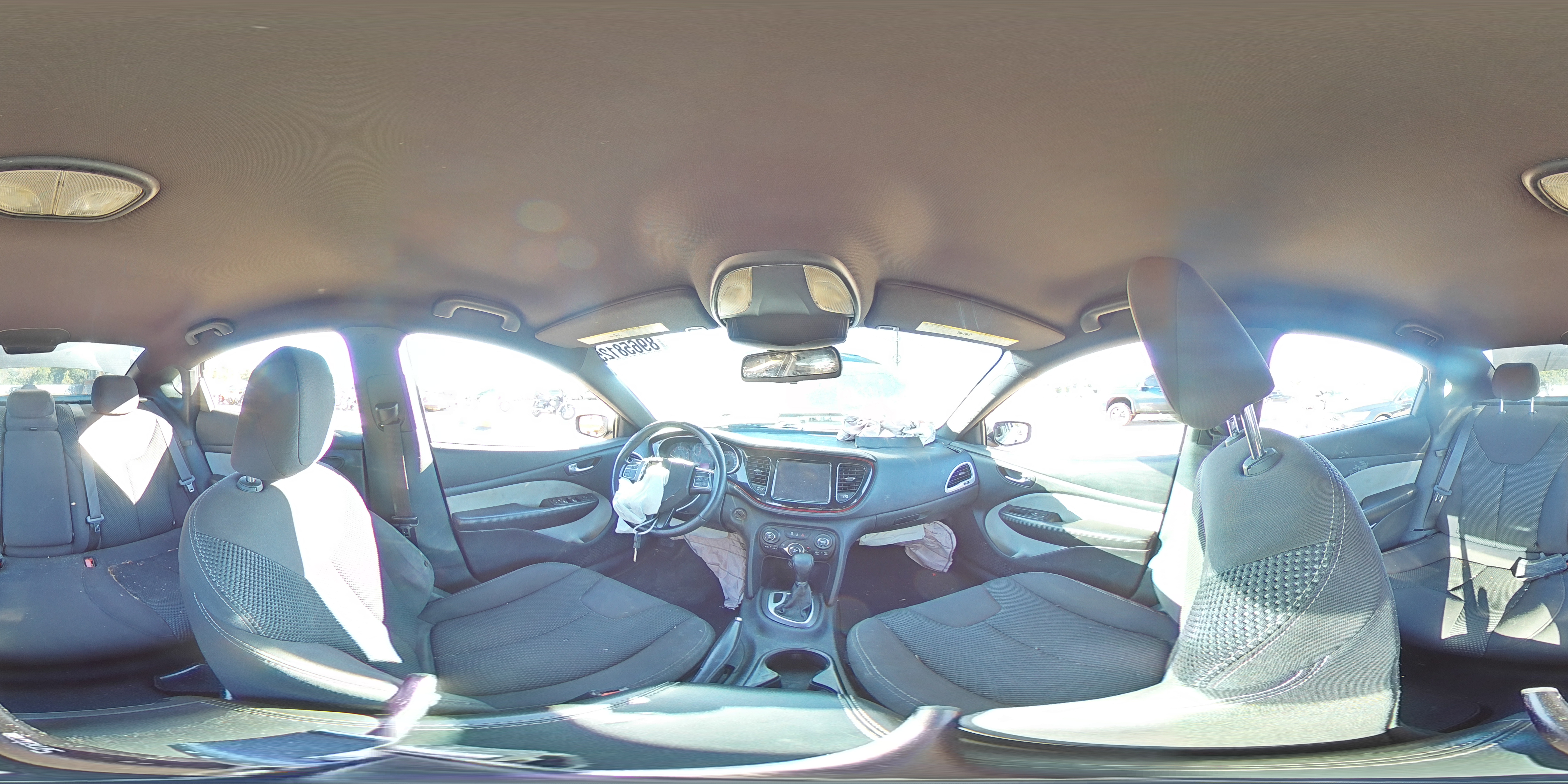 2015 Dodge Dart Sxt VIN: 1C3CDFBB1FD344641 Lot: 89658125