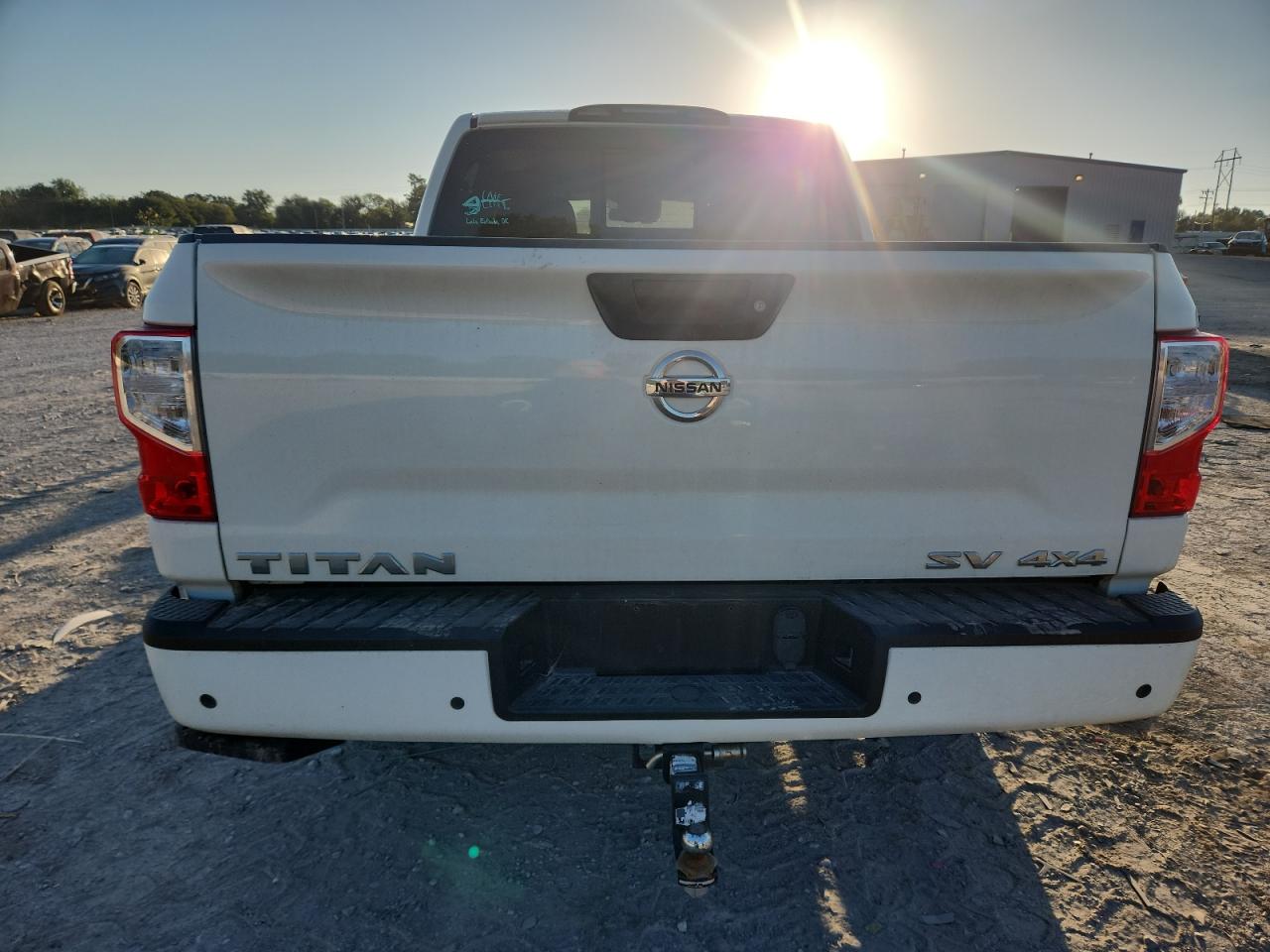 2021 Nissan Titan Sv VIN: 1N6AA1ED7MN522665 Lot: 82260455