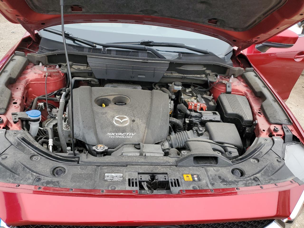 2018 Mazda Cx-5 Touring VIN: JM3KFACM7J1468239 Lot: 85146065