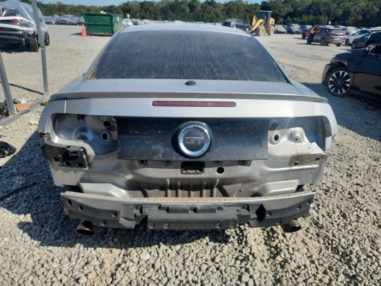 2013 Ford Mustang Gt VIN: 1ZVBP8CF4D5254593 Lot: 86713685