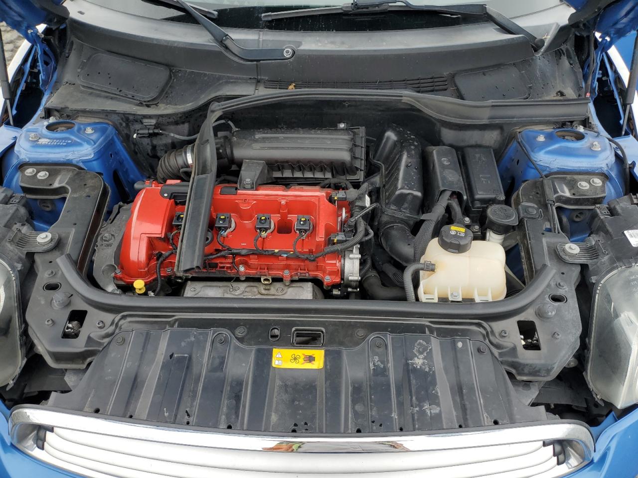 2014 Mini Cooper Countryman VIN: WMWZB3C5XEWR42505 Lot: 86675845