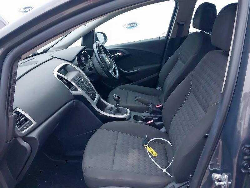 2013 VAUXHALL ASTRA ENERGY 