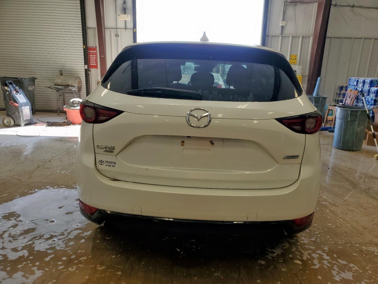 2018 Mazda Cx-5 Grand Touring VIN: JM3KFBDM7J0344272 Lot: 81642645