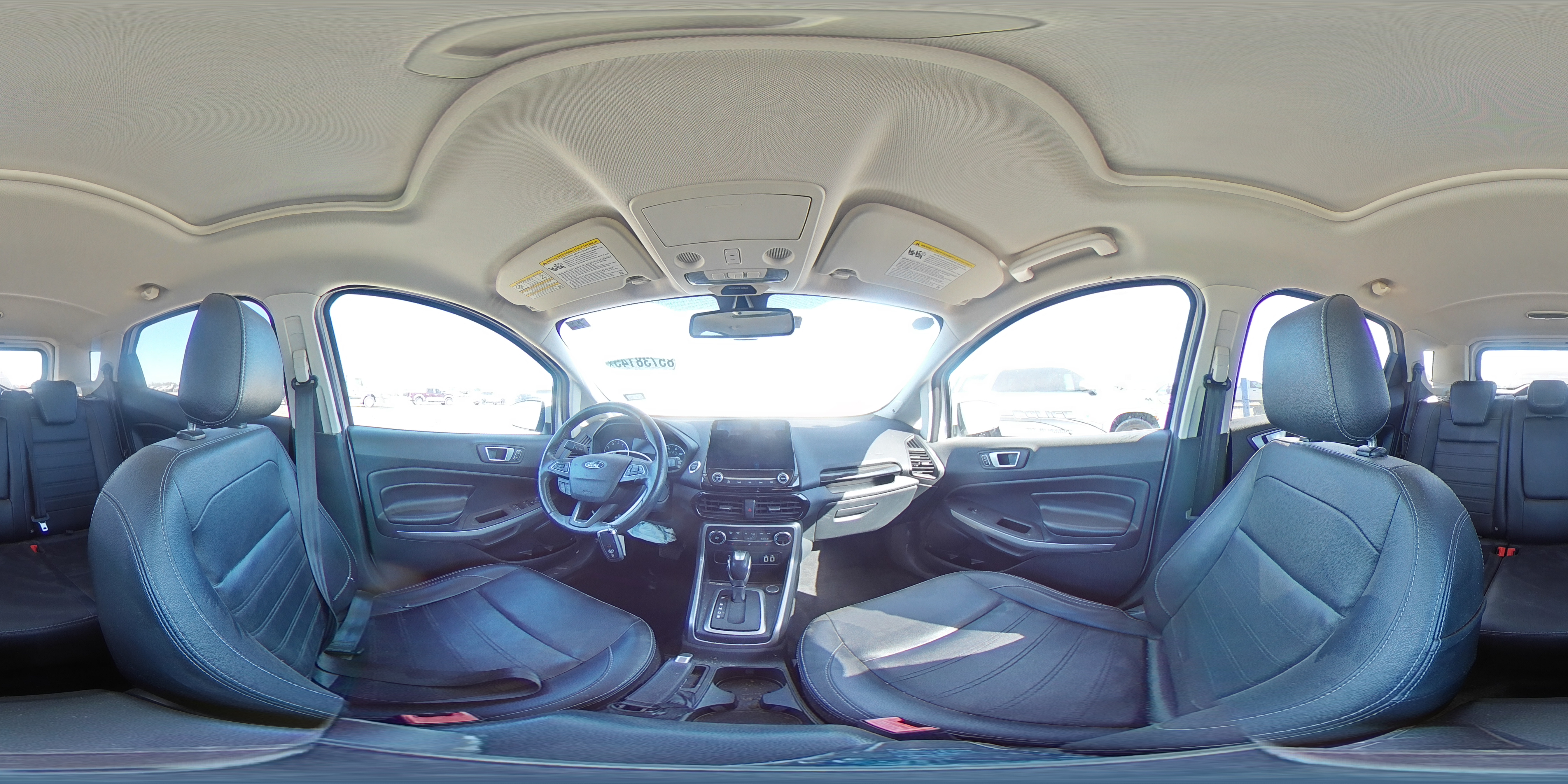 2021 Ford Ecosport Titanium VIN: MAJ3S2KE4MC452362 Lot: 85738145