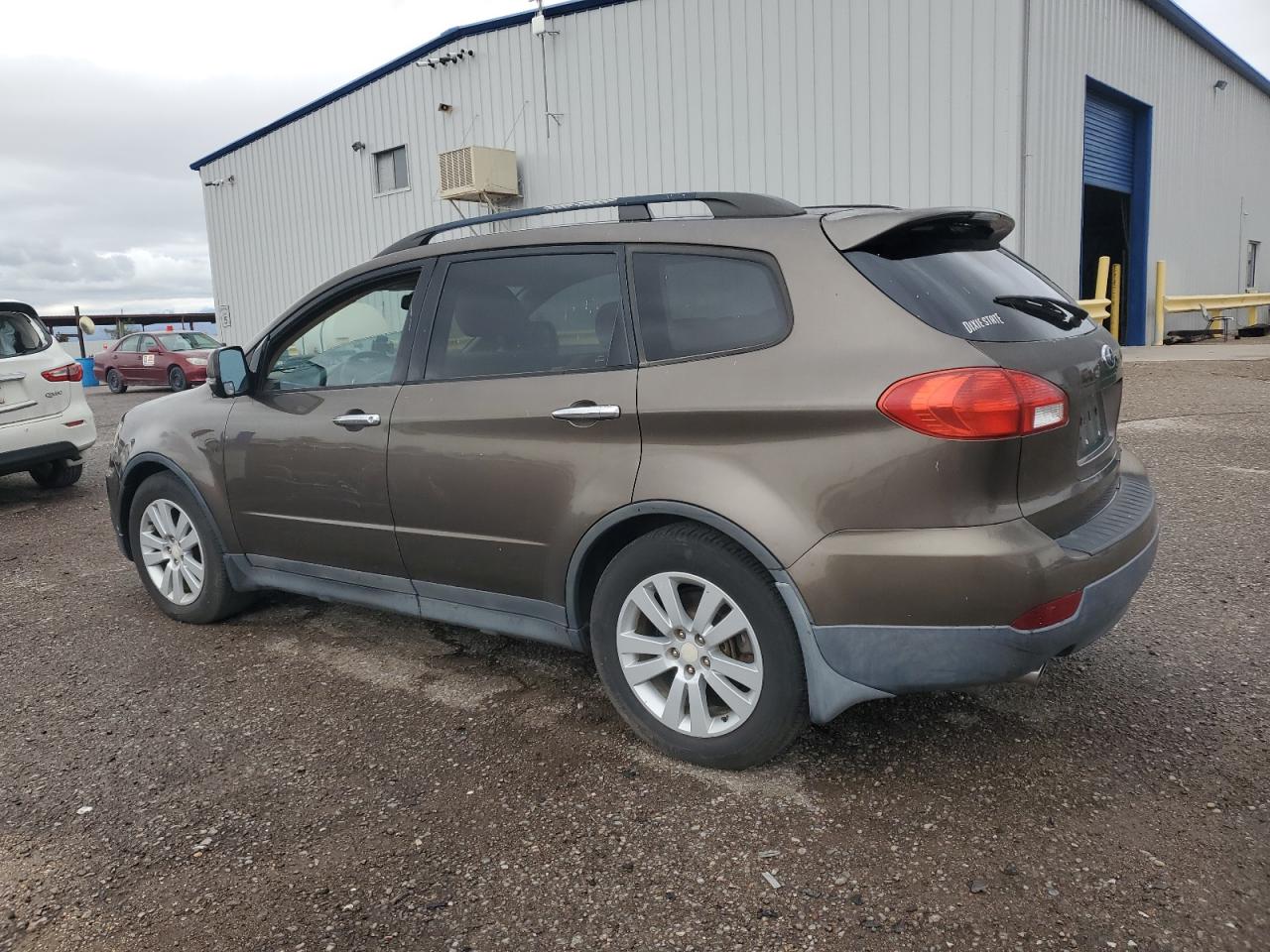2008 Subaru Tribeca Limited brown suv gas 4S4WX92D384406204 photo #3