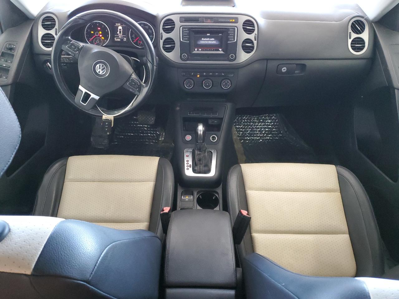 2016 Volkswagen Tiguan S VIN: WVGBV7AX2GW535123 Lot: 85601535