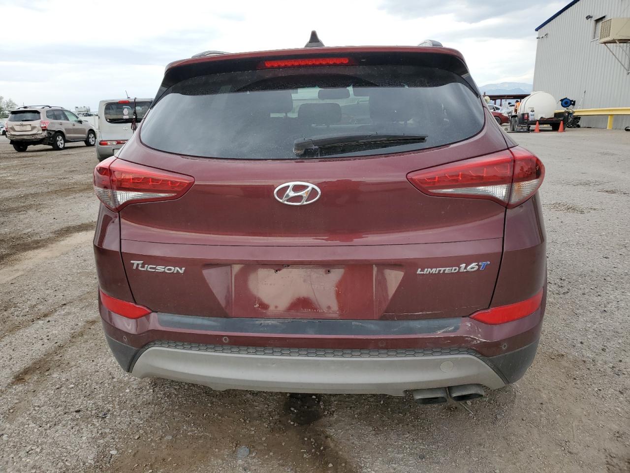 2017 Hyundai Tucson Limited VIN: KM8J33A29HU340177 Lot: 84759715