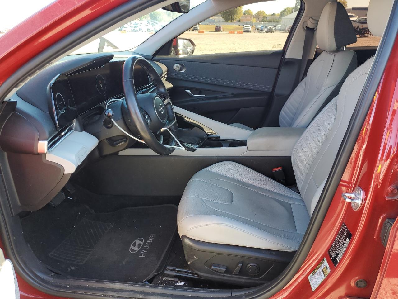 2023 Hyundai Elantra Limited VIN: KMHLP4AG6PU406875 Lot: 85283765