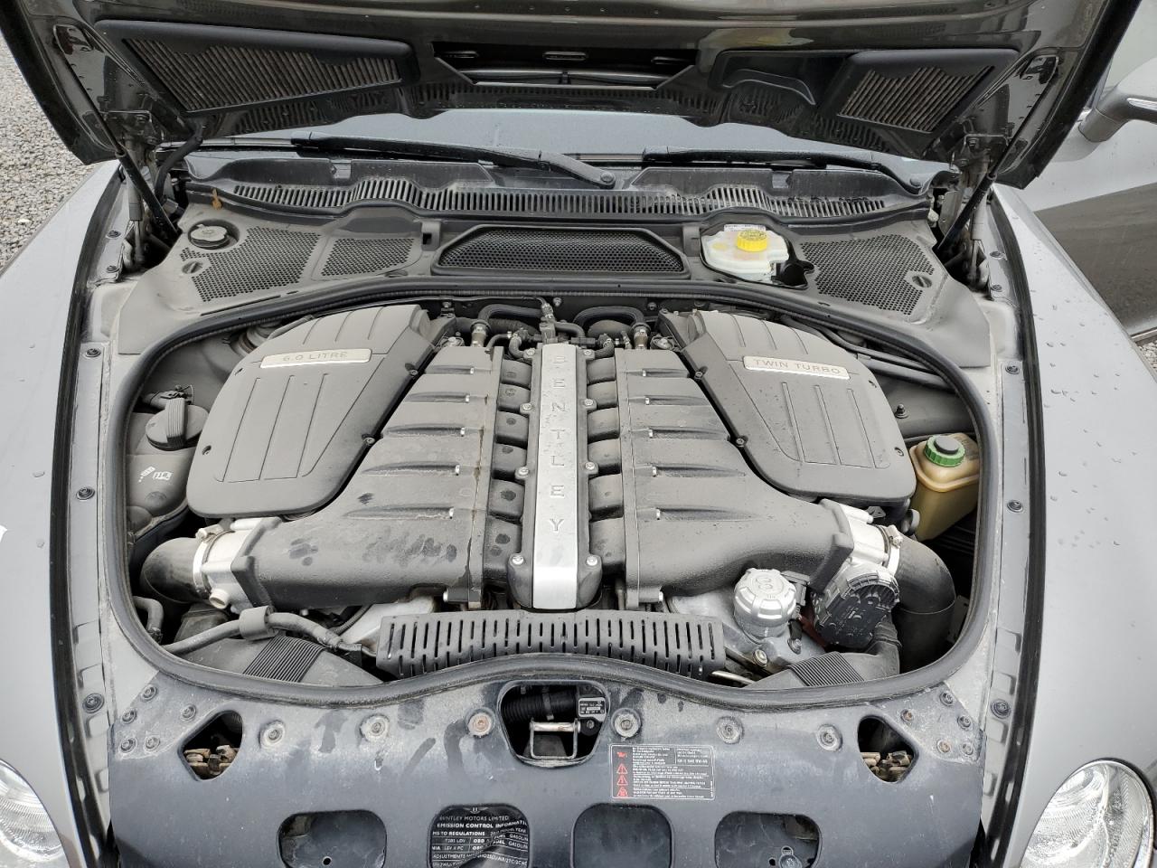 2010 Bentley Continental Gtc Speed VIN: SCBDP3ZA7AC062816 Lot: 90480905