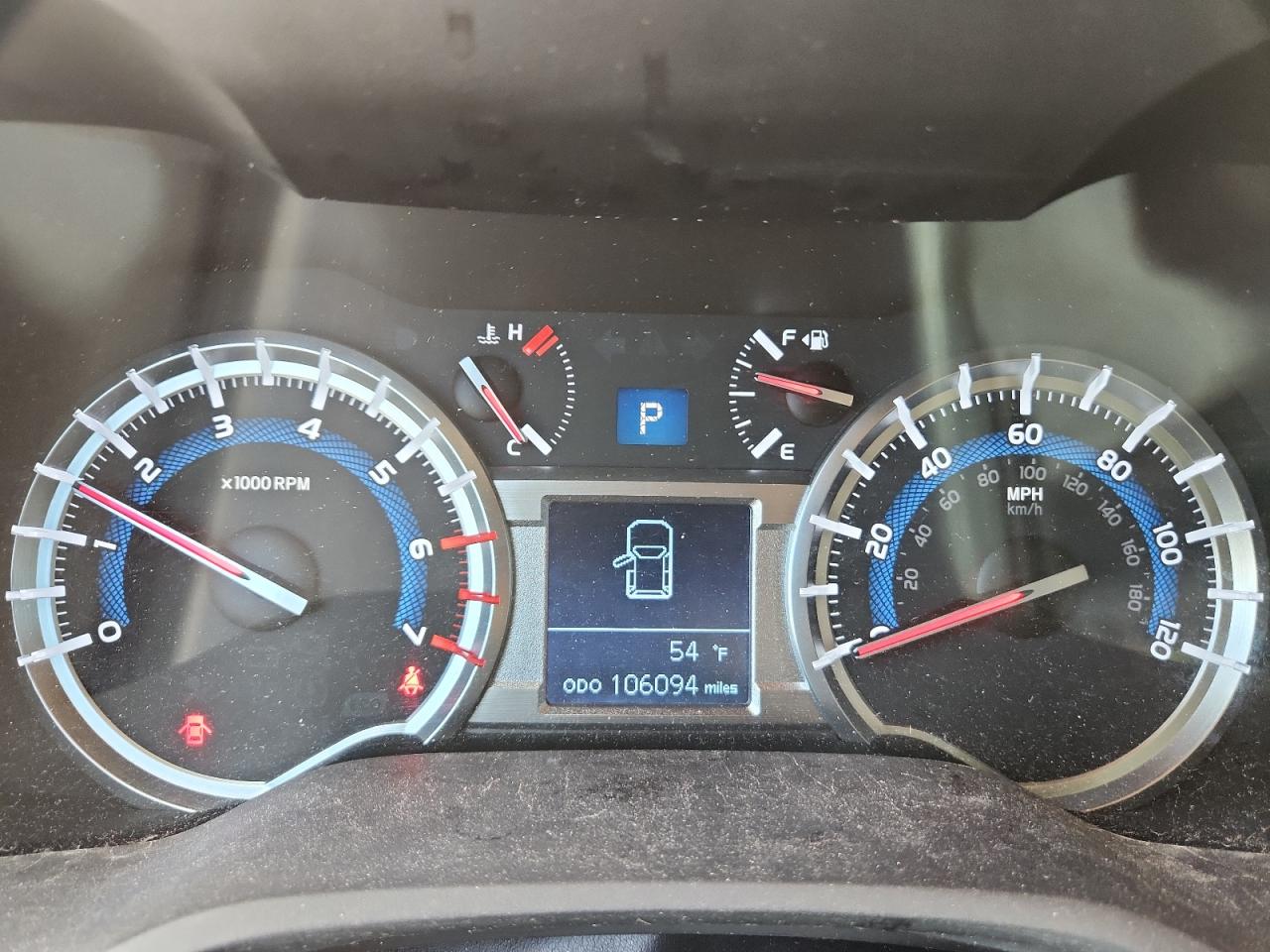 2018 Toyota 4Runner Sr5/Sr5 Premium VIN: JTEBU5JR9J5548439 Lot: 85735055