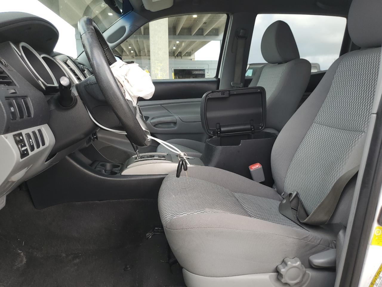 2013 Toyota Tacoma Double Cab Prerunner VIN: 5TFJU4GN9DX035604 Lot: 82253415