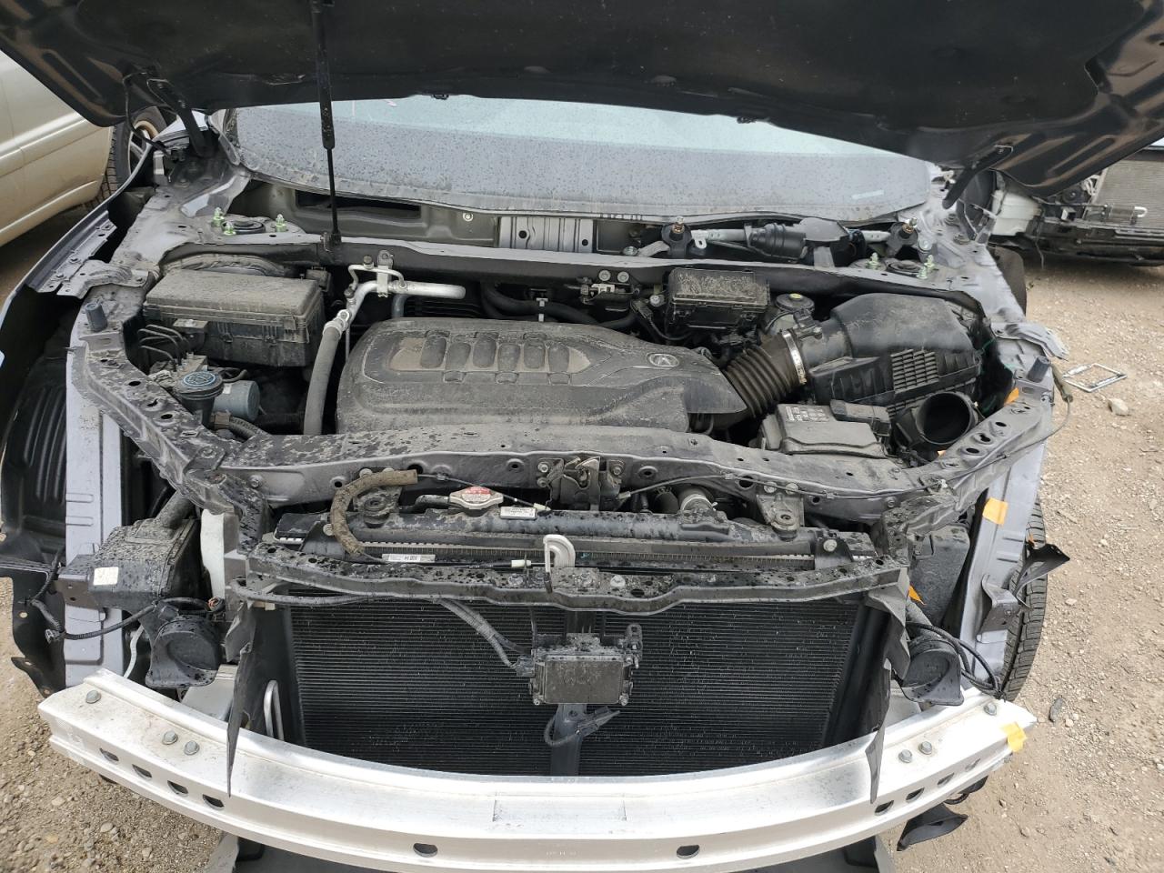 2020 Acura Mdx VIN: 5J8YD4H35LL035408 Lot: 85897345