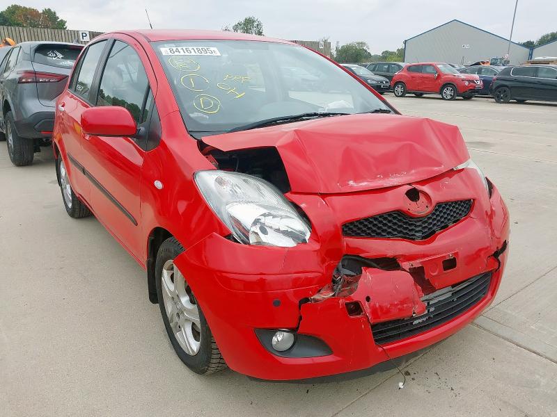 2010 TOYOTA YARIS TR VVT-I 