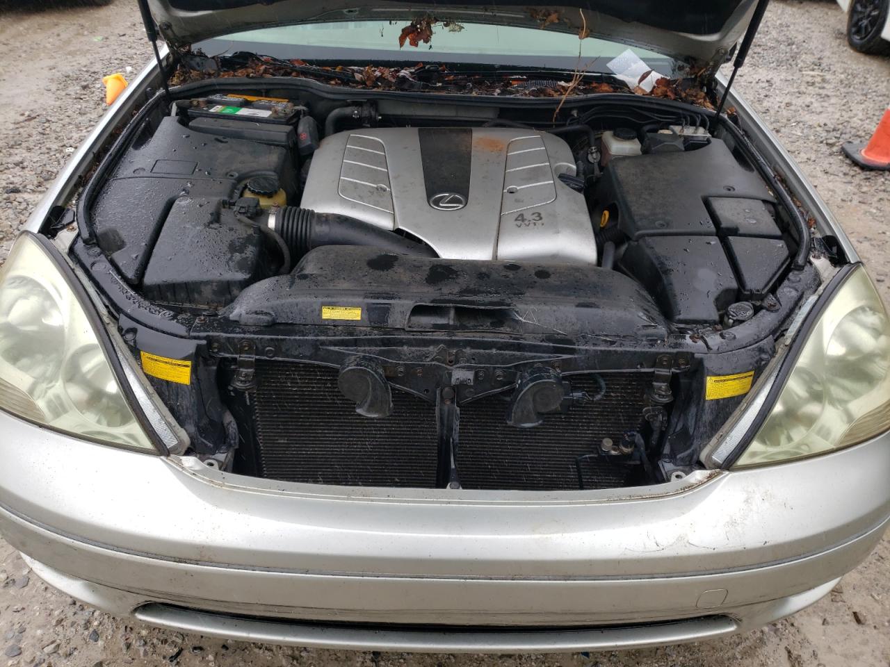 2003 Lexus Ls 430 VIN: JTHBN30F210040855 Lot: 84718585