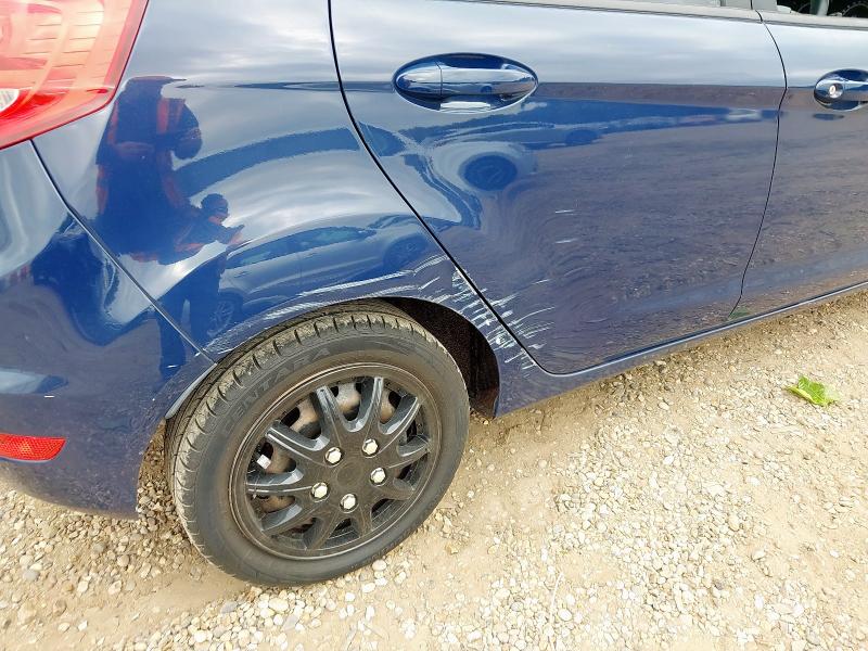 2009 FORD FIESTA STUDIO 60 
