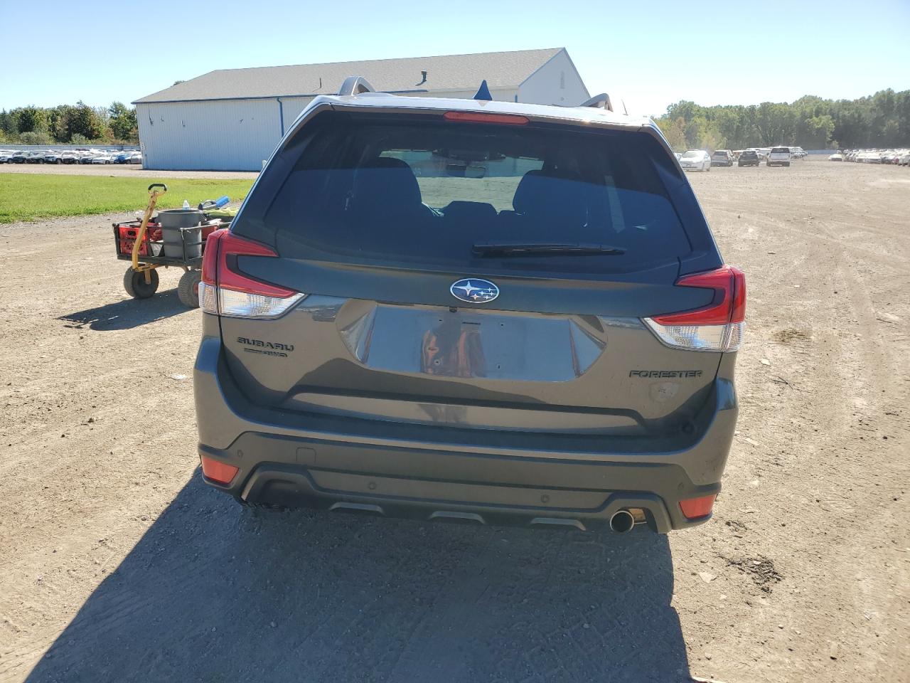 2023 Subaru Forester Wilderness VIN: JF2SKAMC9PH534608 Lot: 84301425