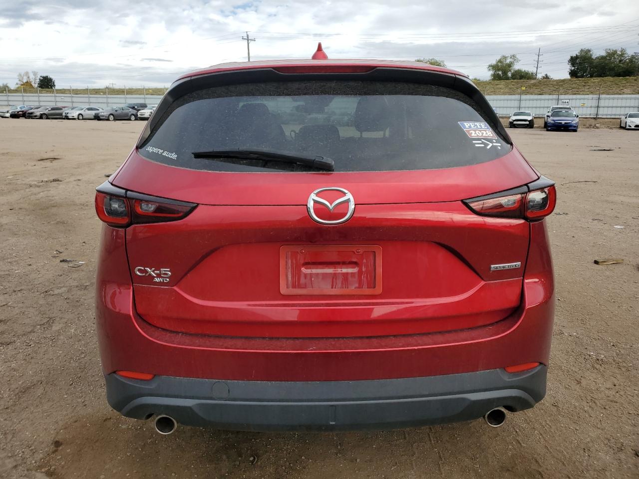 2022 Mazda Cx-5 Select VIN: JM3KFBBM4N0602210 Lot: 86266235